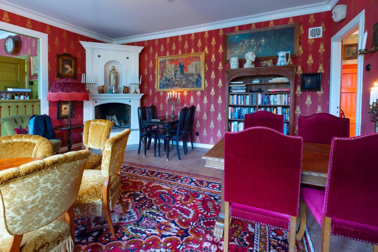 فاربرغ Villa Waering Husrum & Frukost المظهر الخارجي الصورة